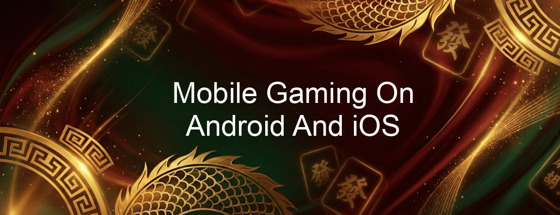 Mahjong Ways Game Mobile Gaming On Android And Ios