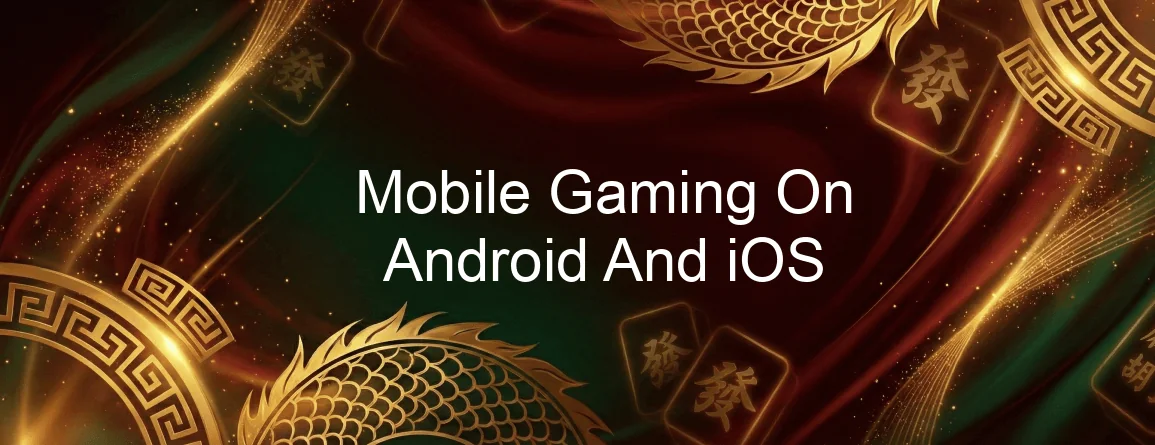 Mahjong Ways Game Mobile Gaming On Android And Ios Mahjong Ways Game Mobile Gaming On Android And Ios