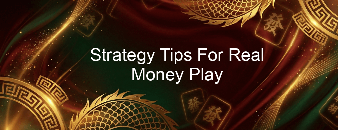 Mahjong Ways Game Strategy Tips For Real Money Play