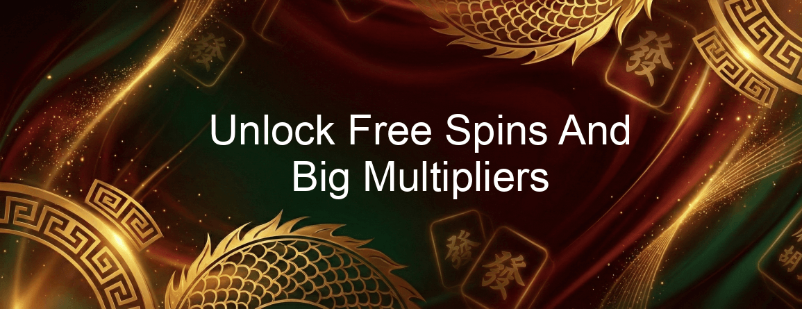 Mahjong Ways Game Unlock Free Spins And Big Multipliers